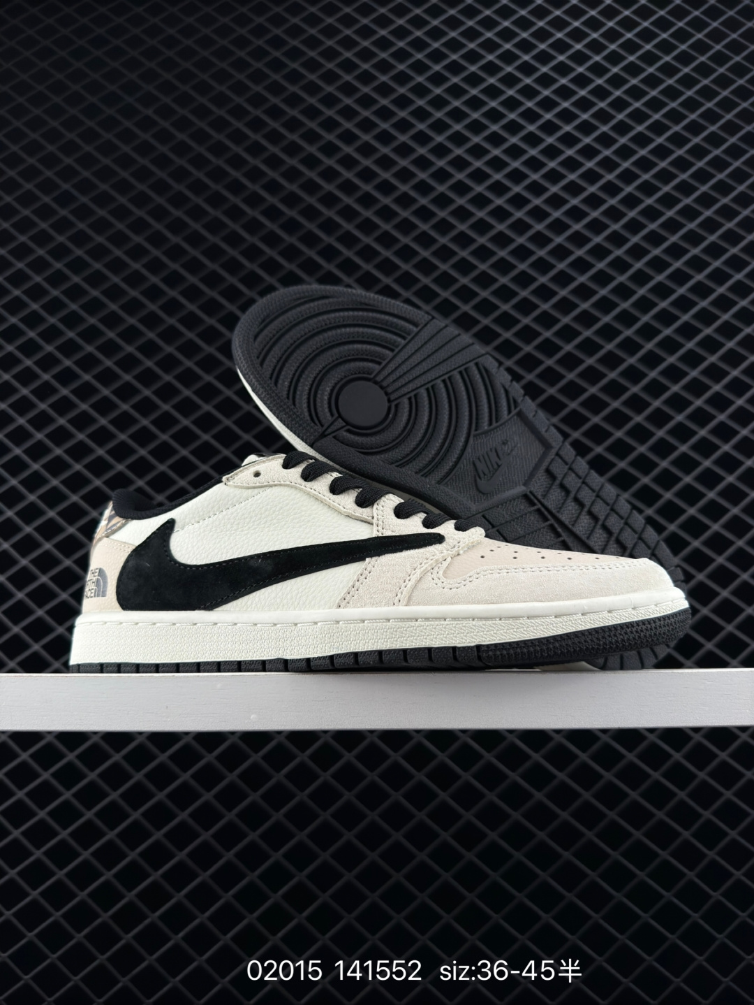 Travis Scott x Fragment Design x Jordan Air Jordan 1 Low OG SP